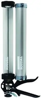 Soudal Heavy Duty Barrel Applicator Gun with Spare Clear Barrel