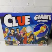 Giant Clue Classic Mystery Party Retro Board Game with a Big Twist Large Room