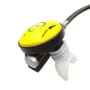 Diving Breathing Regulator Secondary Pressure Reducer Respirator Underwater New