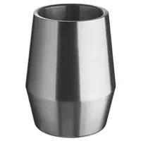 在飛比找momo購物網優惠-【Vega】簡約雙層不鏽鋼保冷冰桶(冰酒桶 冰鎮桶 保冰桶)