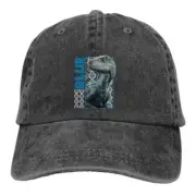 Washed Men's Baseball Cap World Trucker Snapback Caps Dad Hat Park Film Golf Hat