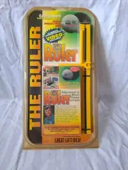 The Ruler Golf Practice Aid by Gary Player Putting Alignment Tool /VHS NEW B#BG