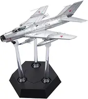 1:72 Alloy Soviet Supersonic MIG-19PM Fighter Model Aviation Science Exhibition Model