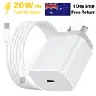 20W USB-C Adapter Fast Charger PD Type-C Cable For iPhone 14 13 12 11 Pro iPad 8