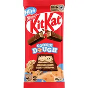 KitKat Cookie Dough Milk Chocolate Block 170g