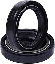 35x48x11 Motorcycle Parts Front Fork Dust and Oil Seal For VTR250 Interceptor SH 300 i XL250 CRF150F Damper Shock Absorber(Oil seal)