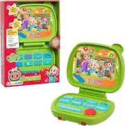 Cocomelon Just Play Sing and Learn Laptop Toy Multicolor Colour