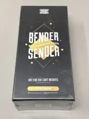 Bender Sender Adult Drinking Game Not For The Light Weights 2-16 Players Sealed