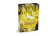 Dragon Shield Yellow Matte Japanese 60 Card Sleeves