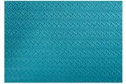 Maxwell & Williams: Table Accents Leather Look Placemat Set - Teal Plait (43x30cm)