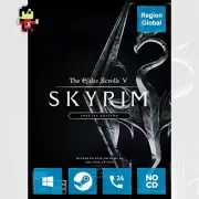 The Elder Scrolls V 5 Skyrim Special Edition for PC Game Steam Key Region Free