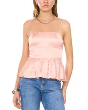 1.state Date Peplum Top