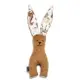 波蘭 La Millou Mr. bunny 安撫兔 23cm 咖啡棕色 新生兒禮 彌月禮 原裝麻布袋｜夏日微風↘限時下殺