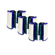 2-IN-1 True HEPA Filter for Dyson Air Purifier HP04 HP06 HP07 HP4B TP4A | 3 PKS