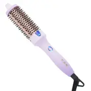 K&K Thermal 1.5 Inch Ionic Heated Round Brush Creates Blowout Look Thermal Ro...