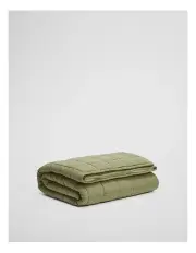 [Country Road] Lenny Sherpa Blanket in Juniper