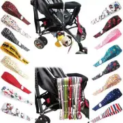 Baby Stroller Pram Pushchair Carriage Car Seat Toys Sippy Cup Link Strap E