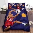 Quilt Cover Pillowcase Set 61590-014636 Machine Washable Printed 3D Pattern
