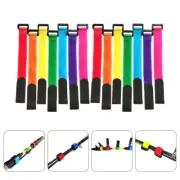 20 Pcs Circle Hooks for Sea Fishing Pole Accessories Rod Belt