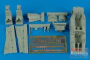 ARS4523 1:48 Aires F-14A Tomcat Cockpit Set (ACA kit) #4523