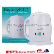 1L Wax Pot Beauty Pro Express Heater 1000cc Hard or Strip Waxing Aussie Sale