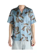 Dries Van Noten Carltone Short-Sleeved Shirt EU48,IT50,EU52,EU50,EU46 Blue