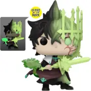 BLACK CLOVER Yuno Spirit of Zephyr Glow Exclusive Pop! Vinyl + POP PROTECTOR
