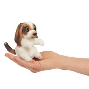 Mini Dog Finger Puppets, Pack of 3