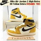 Nike Air Jordan 1 High Retro OG Yellow Ochre Black DZ5485-701 Men's Size