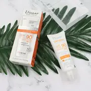 SPF 90 Sunscreen Cream Refreshing not Greasy Sweat & Water Resistant Whitening Sun Protection Cream for Face New A