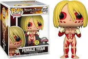 Funko PoP! Attack on Titan - Female Titan GW Vinyl Figure, 10 cm Height