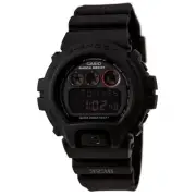 Casio DW6900MS-1 Men's G-Shock Military Alarm Black Resin Band Watch