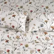 100% Cotton Bedding Printed Sheets Set for King Size Bed Up to 14" Deep