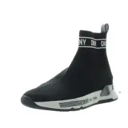 DKNY Womens Neddie Knit Sock Sneakers BHFO 2495