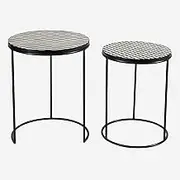 2 Piece Nesting Tables, Commercial Warranty: Yes, Adult Assembly Required: No