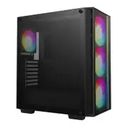 DeepCool Matrexx 55 Mesh V4 Tempered Glass ATX Classic Computer Case [R-MATREXX55-BKAGA4-G-4]