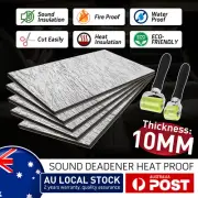NEW 36 Sheet Car Automotive Sound Deadener Heat Insulation Noise Proofing Foam (for: Mitsubishi)