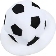 Toddmomy Football Fan Hat Soccer Game Cheer Headwear Novelty Cap for Sports Party Breathable Comfortable