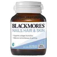 在飛比找蝦皮購物優惠-🐨澳洲代購- Blackmores 指甲 頭髮 皮膚 膠原蛋