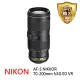 【Nikon 尼康】AF-S 70-200mm F4G ED VR(平行輸入)