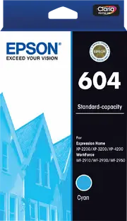 Epson 604 STD Cyan Ink