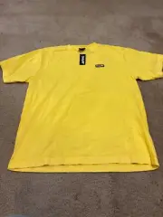 Only Ny Yellow NYC Outdoor Goods Size Small New With Tags Retail $58