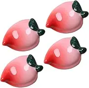 BRIGHTFUFU 4Pcs Adorable Shaped Chopstick Rests Lovely Tabletop Holders for Daily Use Kitchen Accessory for Home Decor Easy to Clean and Store Friends