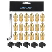 Creality Original Ender 3 S1 18Pcs Nozzle and Silicone Sock, for Ender 3 S1/Ende