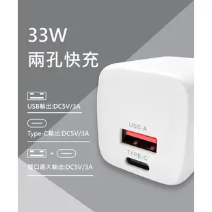 CHANGEi 充電線 USB Lighting Type C 認證線 33W 充電頭 台灣公司貨