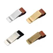 10x Metal Pen Holder Pen Sleeve Pen Clip Pen Looped Holder for Notebook Calendar