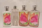 Bath & Body Works Sweet Pea Set - Shower Gel - Lotion Body Mist - Bubble Bath
