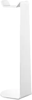 GETAJGHSD Headphone Stand Acrylic Headset Holder Rack for Desktop Space Saving White Design Sturdy Support for All Headphones for Home Work School and Accessories