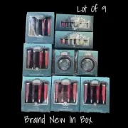 Sephora Disney Ariel Mirror Nail Polish Lip Gloss Set Lot 9 Limited Edition New
