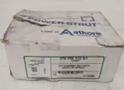 Power-Strut 72588o PS RS 1/2 ST Channel Nut Regular Spring Box of 100 Atkore